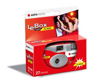 AgfaPhoto Le Box Flash  Einwegkamera